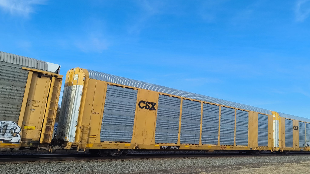 CSX G50239 (Body) TTGX 699914 (Flat)